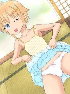 (同人CG集) [アジダハーカ] 甥っ娘なSUMMER ♂女装した甥たちと禁断のイチャラブ交尾♂_173_08_1