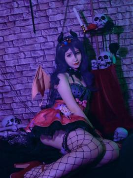 《Love Live！》缪丝小恶魔觉醒全员 C O S P L A Y_Lovelive!小恶魔觉醒 (4)