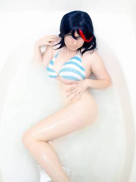 kill la kill - Matoi Ryuuko cosplay by Usatame_002