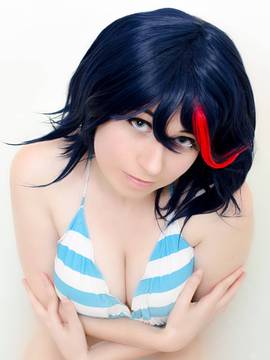 kill la kill - Matoi Ryuuko cosplay by Usatame_009