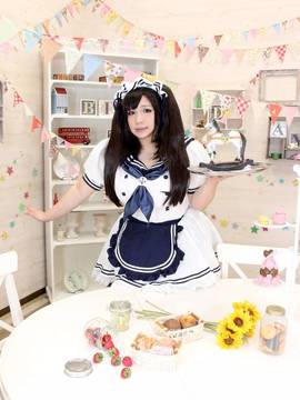 [mariposa luz de la luna (蝶月真綾)] まりょうメイド②_009