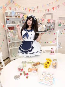 [mariposa luz de la luna (蝶月真綾)] まりょうメイド②_010