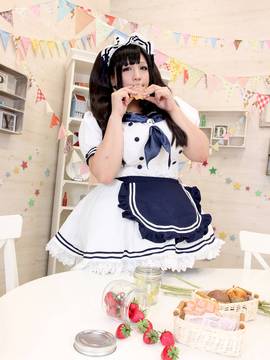 [mariposa luz de la luna (蝶月真綾)] まりょうメイド②_013