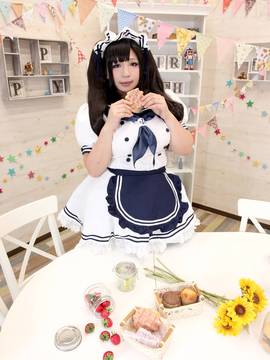 [mariposa luz de la luna (蝶月真綾)] まりょうメイド②_014