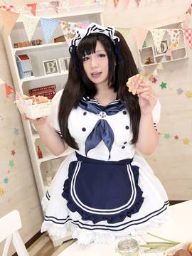 [mariposa luz de la luna (蝶月真綾)] まりょうメイド②_015