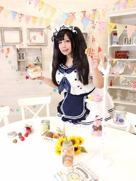 [mariposa luz de la luna (蝶月真綾)] まりょうメイド②_016