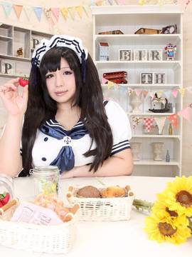 [mariposa luz de la luna (蝶月真綾)] まりょうメイド②_017