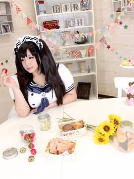 [mariposa luz de la luna (蝶月真綾)] まりょうメイド②_018