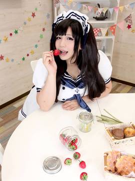 [mariposa luz de la luna (蝶月真綾)] まりょうメイド②_020