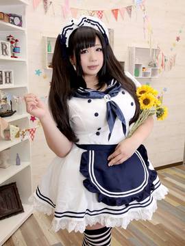 [mariposa luz de la luna (蝶月真綾)] まりょうメイド②_026