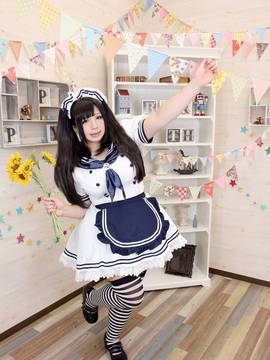 [mariposa luz de la luna (蝶月真綾)] まりょうメイド②_028