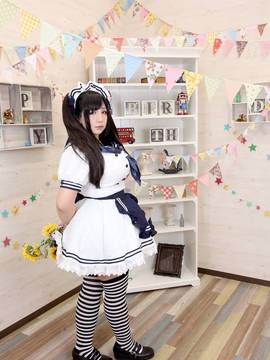 [mariposa luz de la luna (蝶月真綾)] まりょうメイド②_029