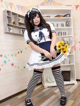 [mariposa luz de la luna (蝶月真綾)] まりょうメイド②_031