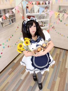 [mariposa luz de la luna (蝶月真綾)] まりょうメイド②_033