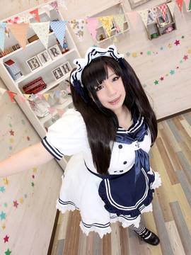 [mariposa luz de la luna (蝶月真綾)] まりょうメイド②_034