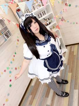 [mariposa luz de la luna (蝶月真綾)] まりょうメイド②_036