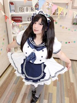 [mariposa luz de la luna (蝶月真綾)] まりょうメイド②_037