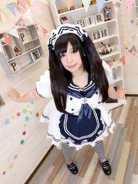 [mariposa luz de la luna (蝶月真綾)] まりょうメイド②_038