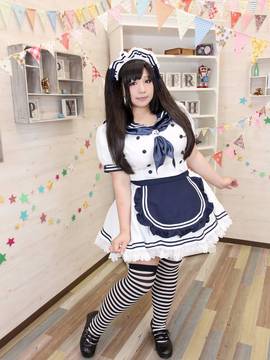 [mariposa luz de la luna (蝶月真綾)] まりょうメイド②_039