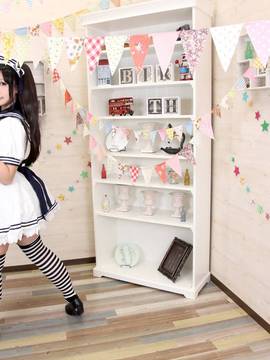 [mariposa luz de la luna (蝶月真綾)] まりょうメイド②_040