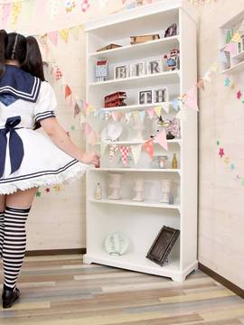 [mariposa luz de la luna (蝶月真綾)] まりょうメイド②_041