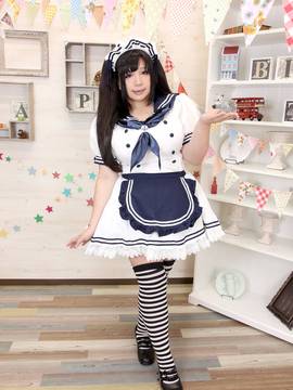 [mariposa luz de la luna (蝶月真綾)] まりょうメイド②_042