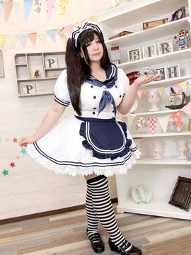 [mariposa luz de la luna (蝶月真綾)] まりょうメイド②_043