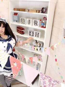 [mariposa luz de la luna (蝶月真綾)] まりょうメイド②_044