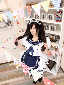 [mariposa luz de la luna (蝶月真綾)] まりょうメイド②_048