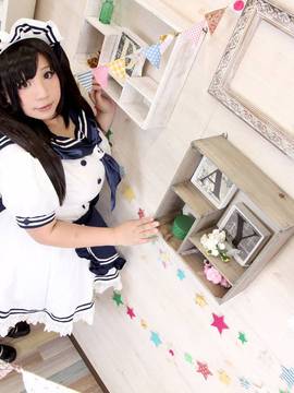 [mariposa luz de la luna (蝶月真綾)] まりょうメイド②_050