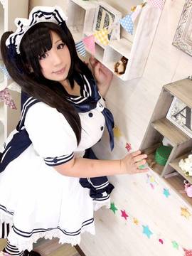 [mariposa luz de la luna (蝶月真綾)] まりょうメイド②_051