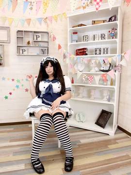 [mariposa luz de la luna (蝶月真綾)] まりょうメイド②_053