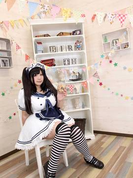 [mariposa luz de la luna (蝶月真綾)] まりょうメイド②_054