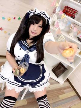 [mariposa luz de la luna (蝶月真綾)] まりょうメイド②_056