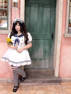 [mariposa luz de la luna (蝶月真綾)] まりょうメイド②_062