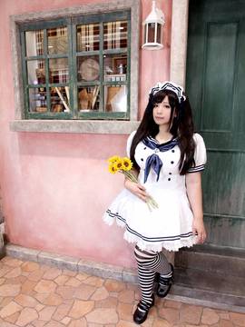 [mariposa luz de la luna (蝶月真綾)] まりょうメイド②_063