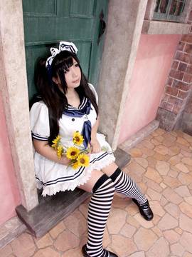 [mariposa luz de la luna (蝶月真綾)] まりょうメイド②_068