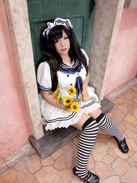 [mariposa luz de la luna (蝶月真綾)] まりょうメイド②_069