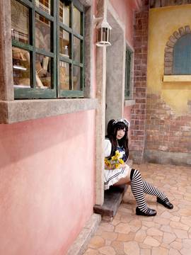 [mariposa luz de la luna (蝶月真綾)] まりょうメイド②_070