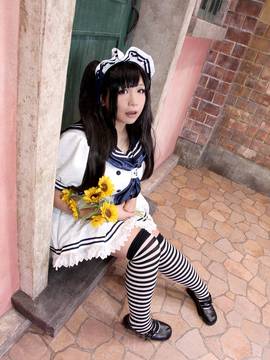 [mariposa luz de la luna (蝶月真綾)] まりょうメイド②_071