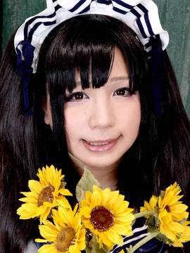 [mariposa luz de la luna (蝶月真綾)] まりょうメイド②_073