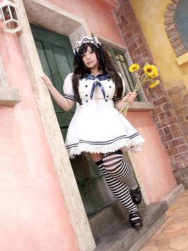 [mariposa luz de la luna (蝶月真綾)] まりょうメイド②_077