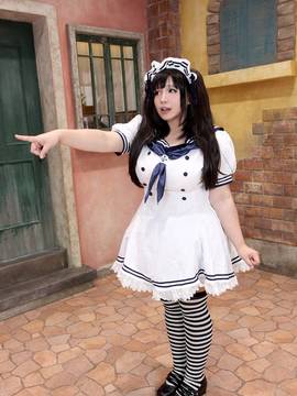 [mariposa luz de la luna (蝶月真綾)] まりょうメイド②_079