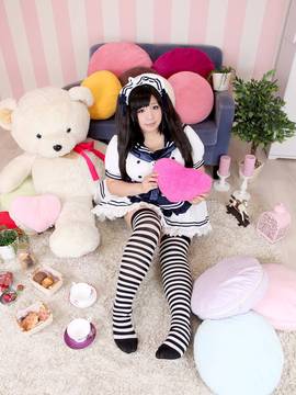 [mariposa luz de la luna (蝶月真綾)] まりょうメイド②_080