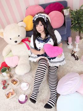 [mariposa luz de la luna (蝶月真綾)] まりょうメイド②_081