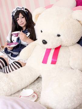 [mariposa luz de la luna (蝶月真綾)] まりょうメイド②_085