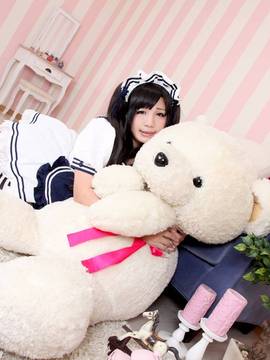 [mariposa luz de la luna (蝶月真綾)] まりょうメイド②_087