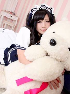 [mariposa luz de la luna (蝶月真綾)] まりょうメイド②_088