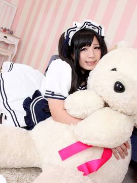 [mariposa luz de la luna (蝶月真綾)] まりょうメイド②_089