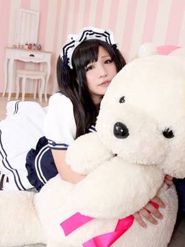 [mariposa luz de la luna (蝶月真綾)] まりょうメイド②_090